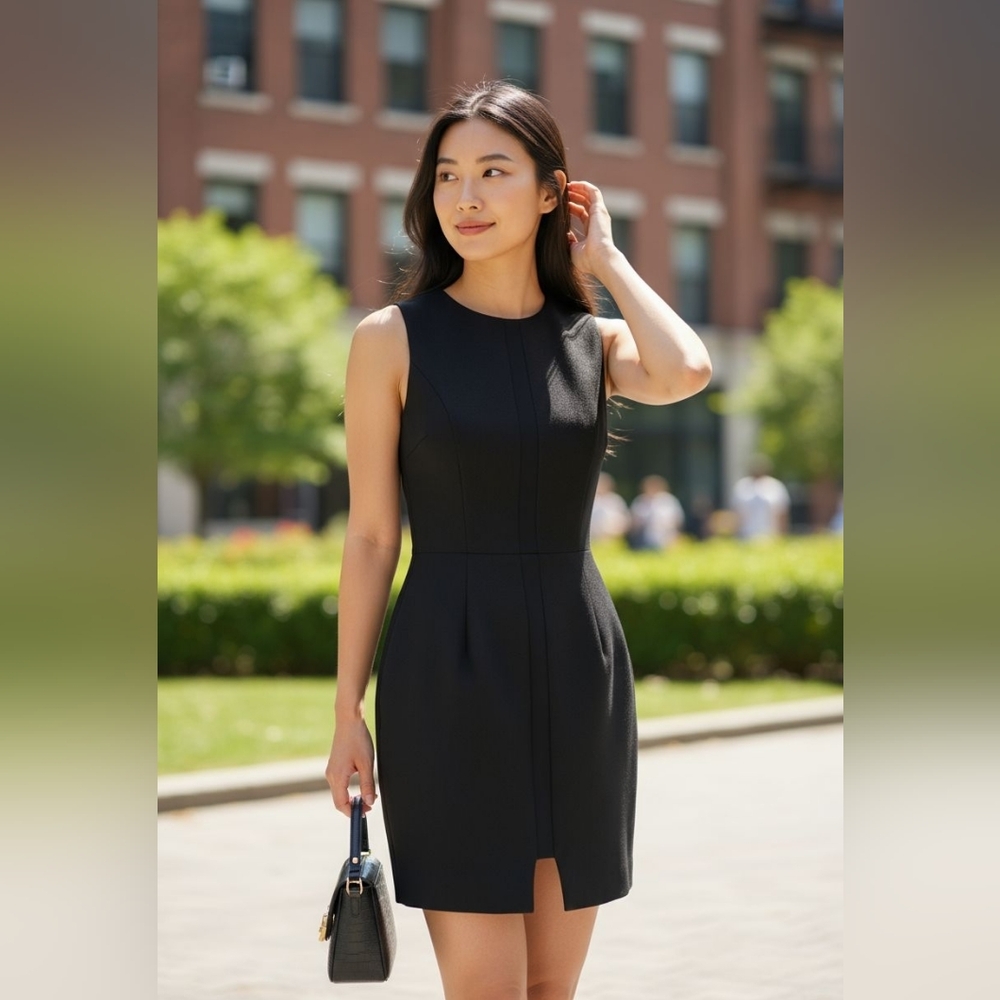 Finders Keepers LBD Abive Knee Office Day To Night
